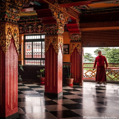 Thrangu Tashi Yangtse Monastery